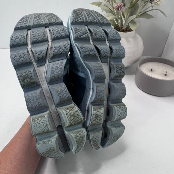 On Cloudace Running Sneaker Lace Up Comfort Shoes Sea/Shadow Women 7 Athleisure - Picture 8 of 9